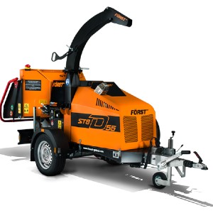 Först ST8P, Petrol Wheeled Woodchipper